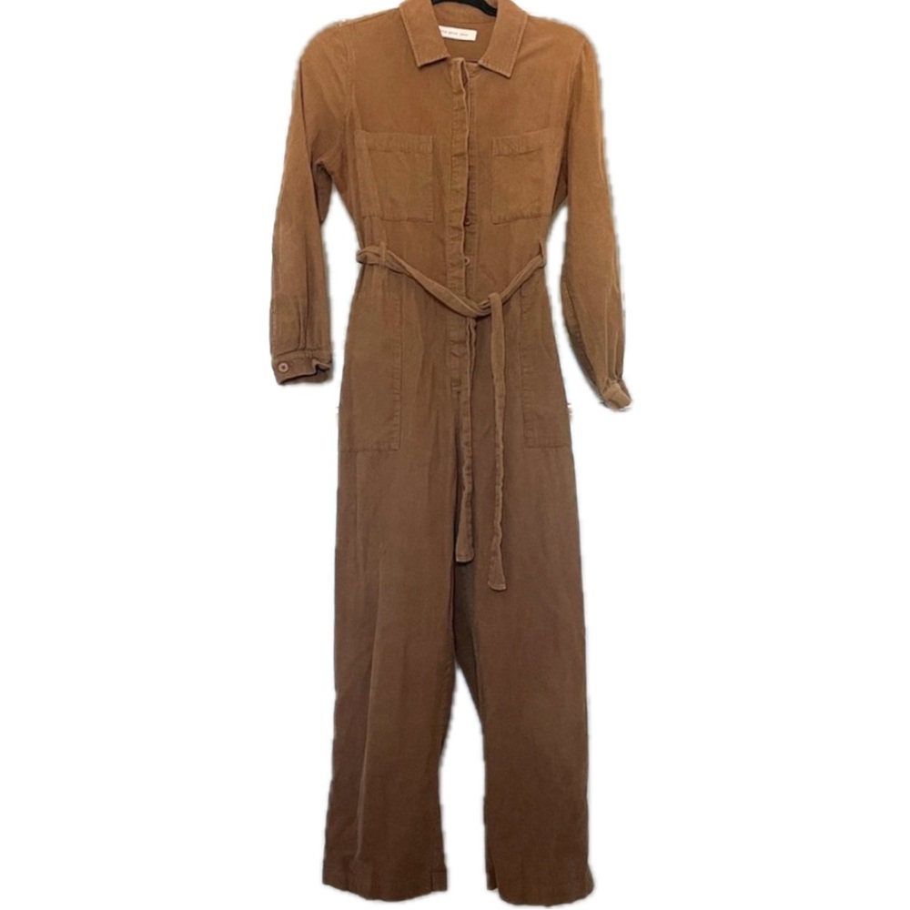 VINTAGE baggy corduroy coveralls
